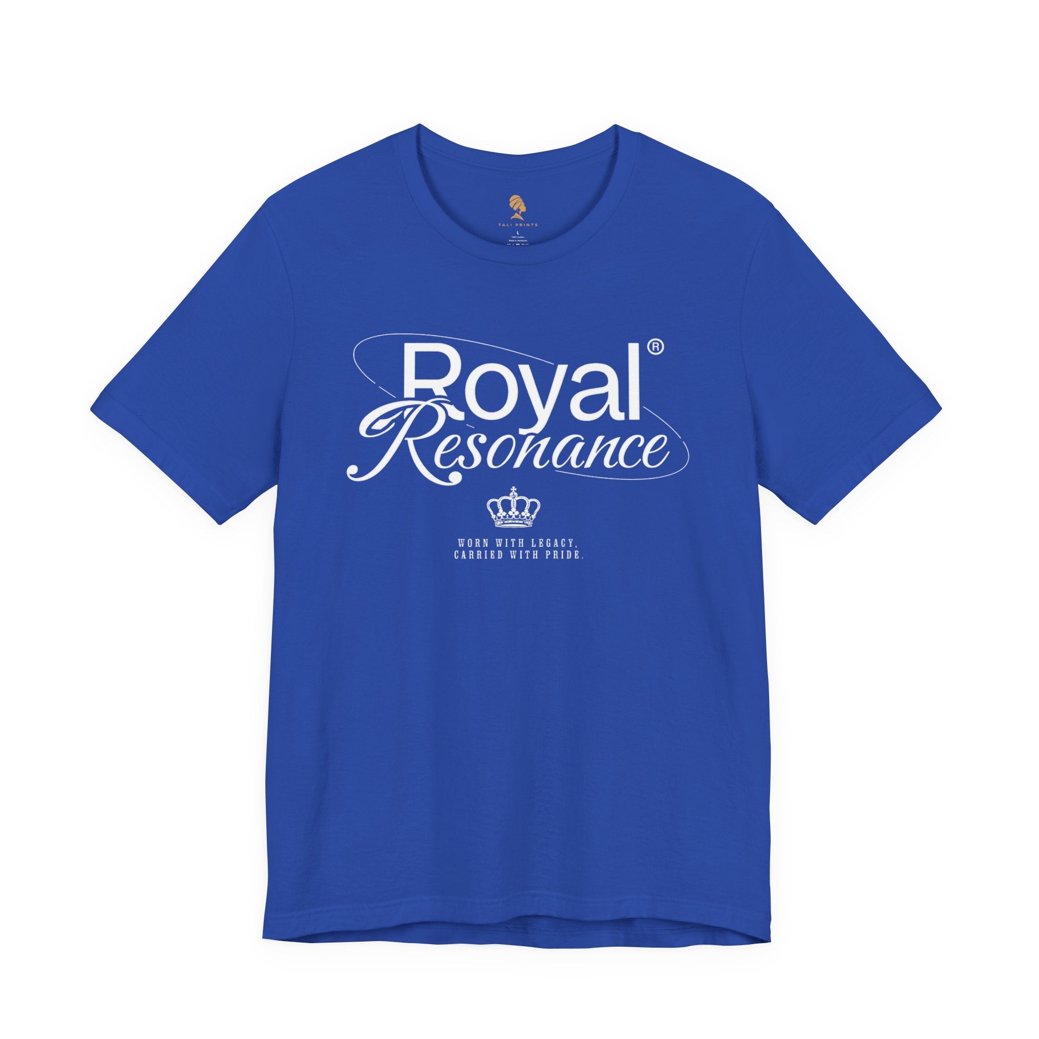 Royal Resonance T-Shirt | Worn With Legacy, Carried With Pride