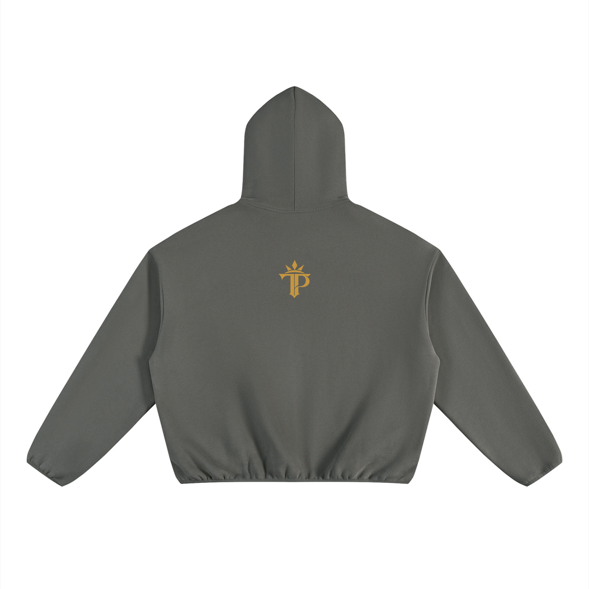 I Move Different Unisex Boxy Piping Fleece Hoodie