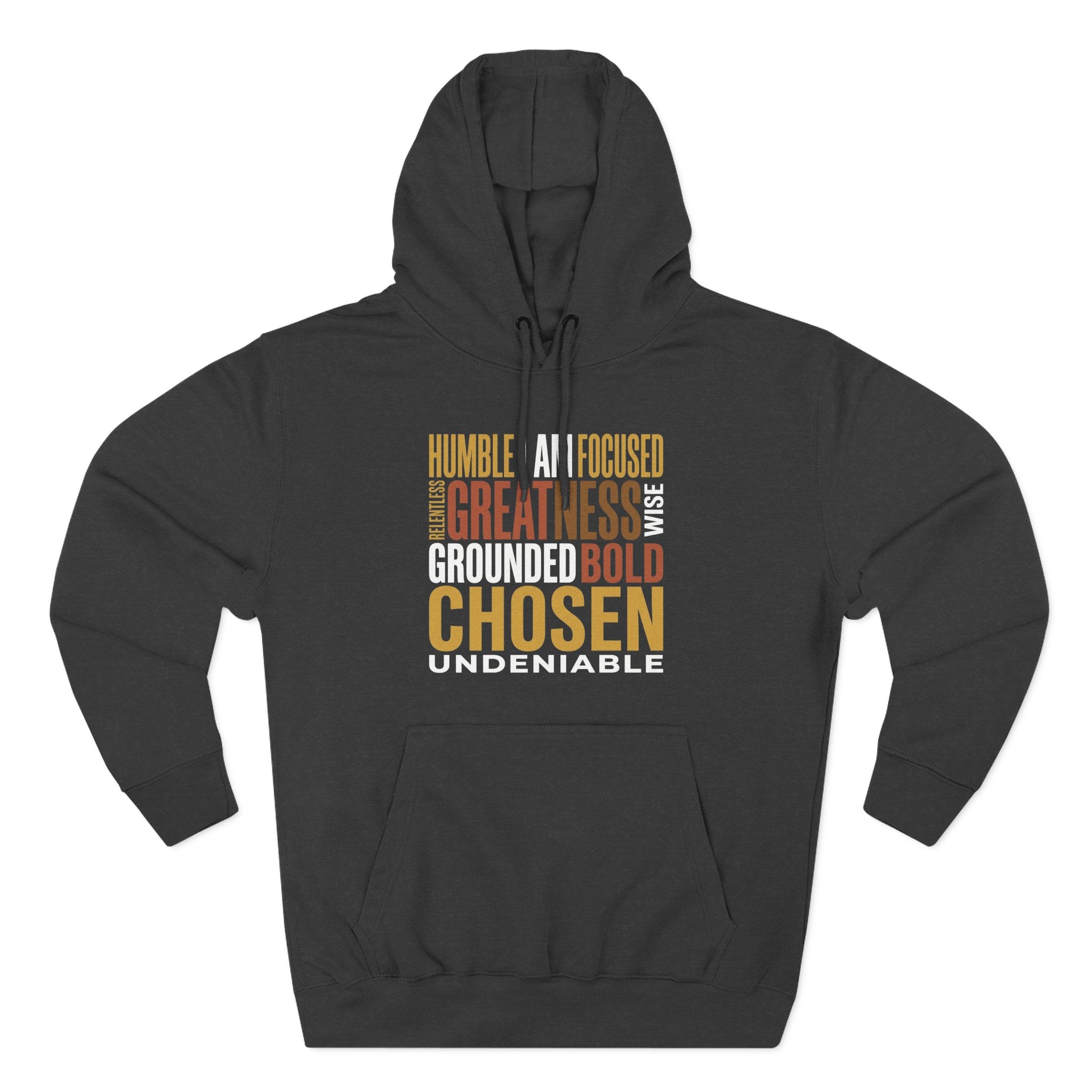 I Am Undeniable Hoodie | Black Excellence Affirmation Fleece