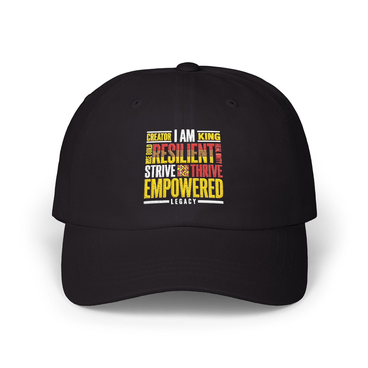 I Am King Dad Cap | Black Excellence Empowerment Cap