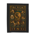 I Am Because They Were Velveteen Blanket | Black Excellence Heritage Throw