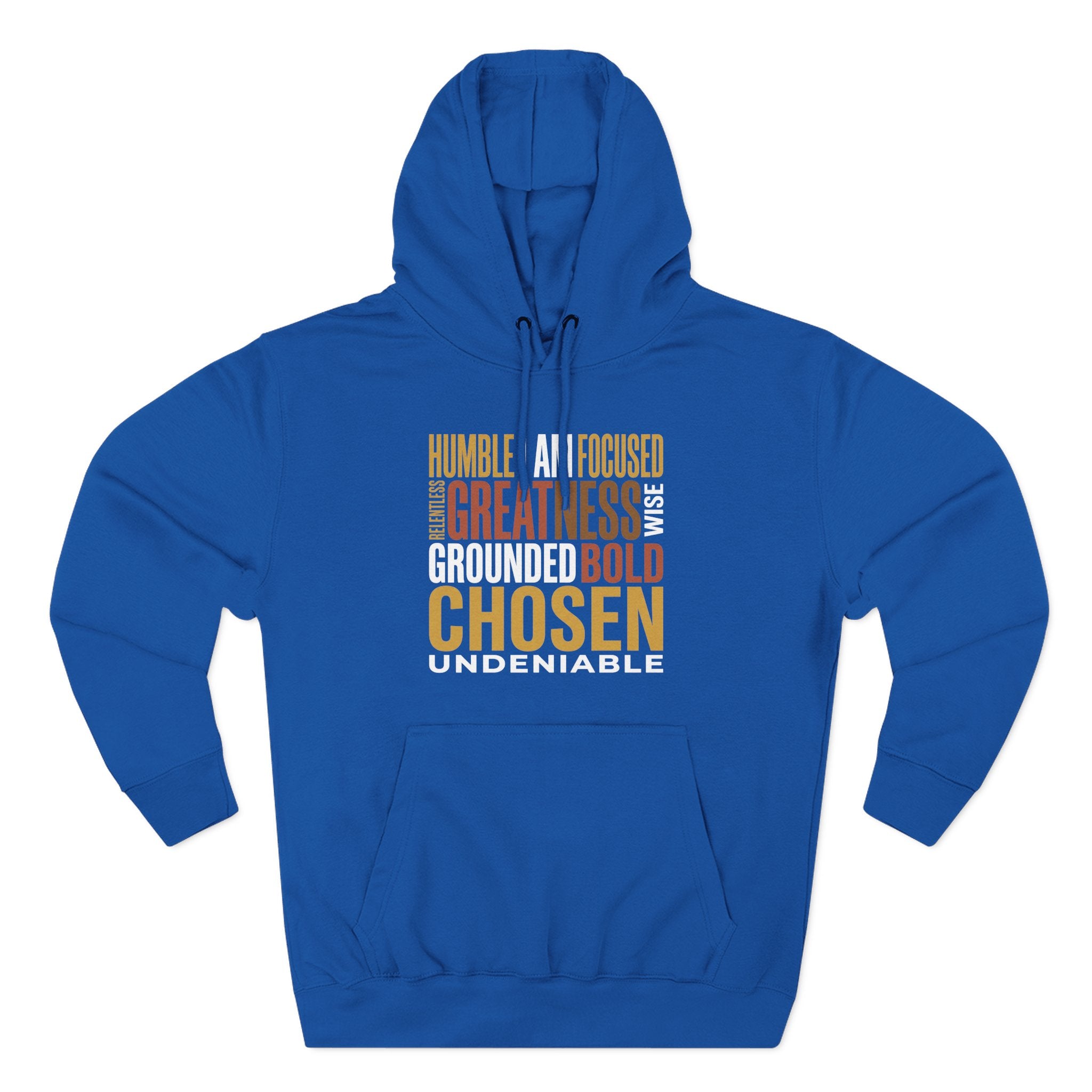 I Am Undeniable Hoodie | Black Excellence Affirmation Fleece