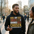 I Am Undeniable Hoodie | Black Excellence Affirmation Fleece
