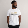 Built Different T-Shirt | Inspirational Script Graphic Tee