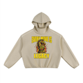 Every Move Is Legacy Unisex Boxy Piping Fleece Hoodie
