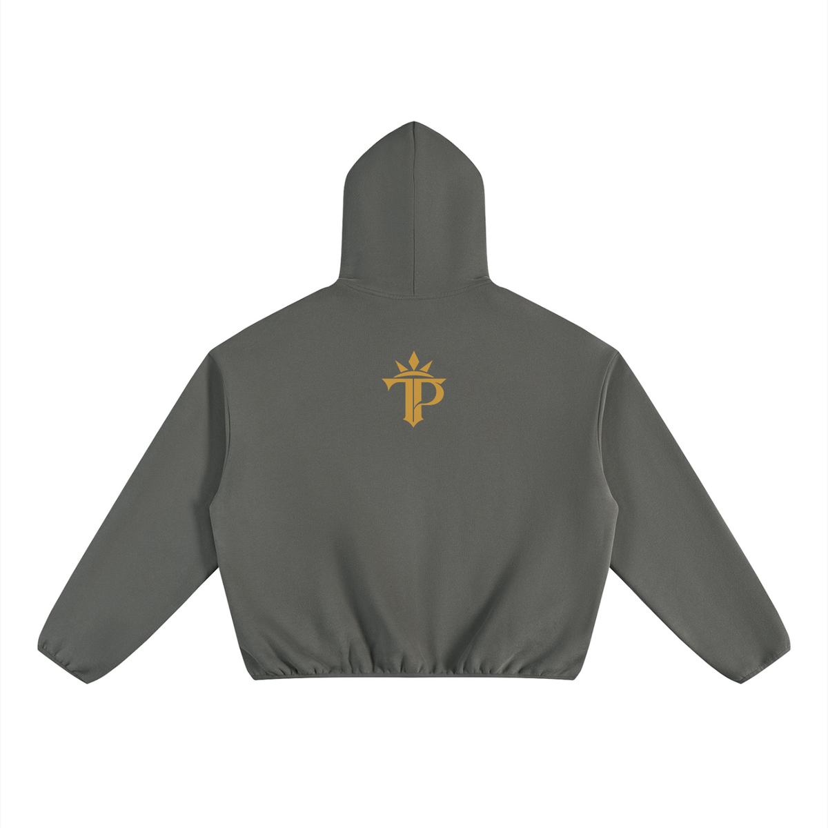 Every Move Is Legacy Unisex Boxy Piping Fleece Hoodie