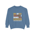 I Am Undeniable Crewneck | Black Excellence Affirmation Fleece