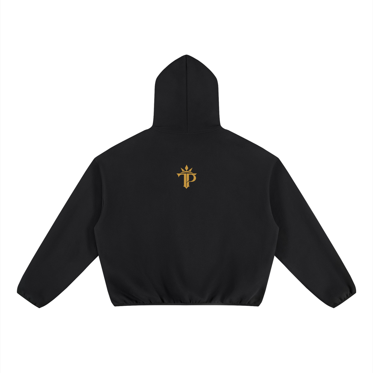 I Move Different Unisex Boxy Piping Fleece Hoodie