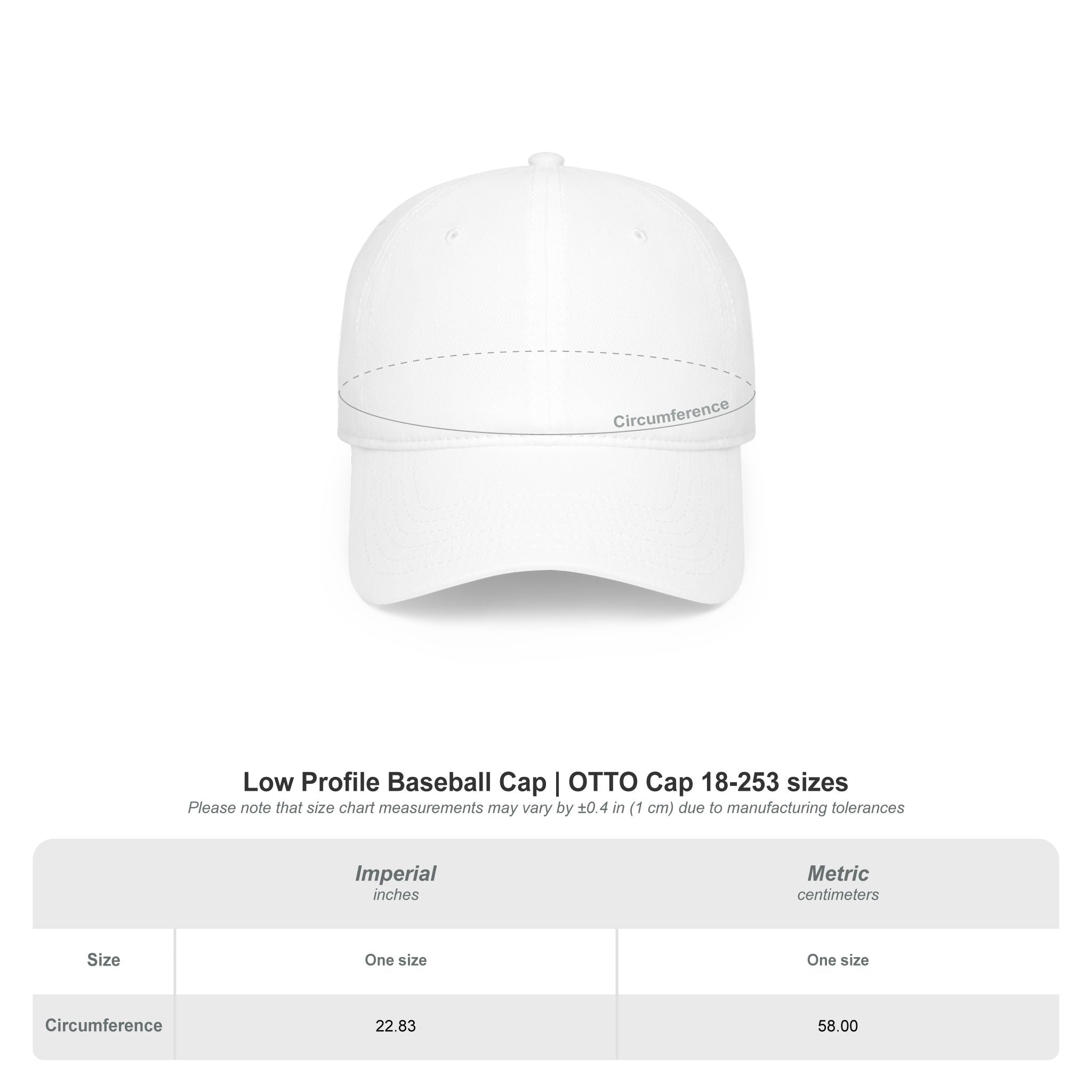 Built Different Embroidered Baseball Cap | Minimal Gold Script Low Profile Hat