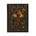 Black Excellence Velveteen Plush Blanket – Inspirational African American Leaders Design