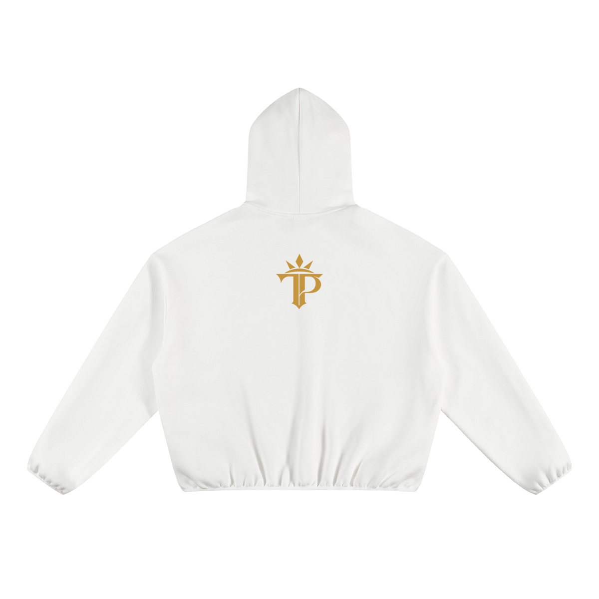 Every Move Is Legacy Unisex Boxy Piping Fleece Hoodie