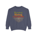 Rooted Rising Unstoppable Garment-Dyed Sweatshirt | Premium Crewneck