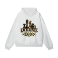 Excellence Is In Our DNA Heavyweight Hidden Pocket Fleece Hoodie