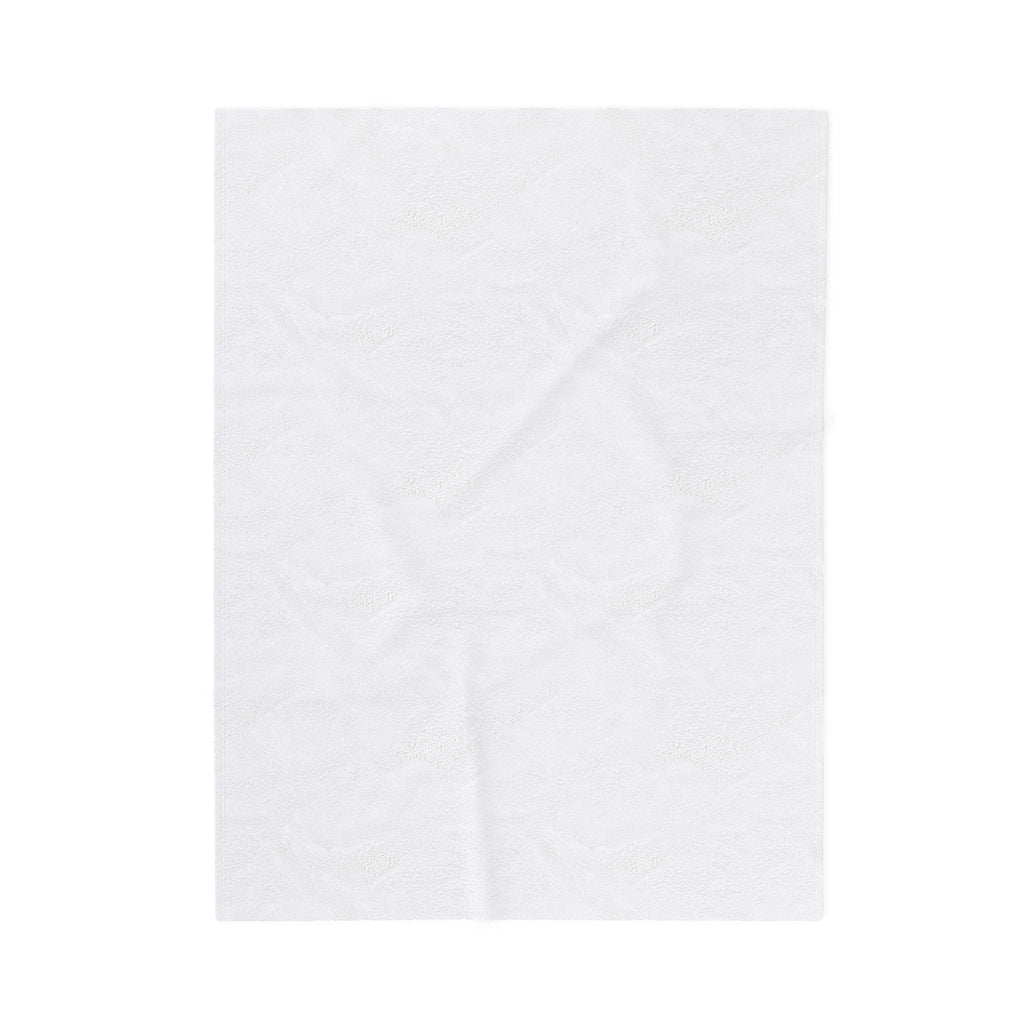 Black Excellence Velveteen Plush Blanket – Inspirational African American Leaders Design
