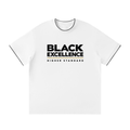 Black Excellence Higher Standard Men’s Tee | Minimalist Graphic T-Shirt
