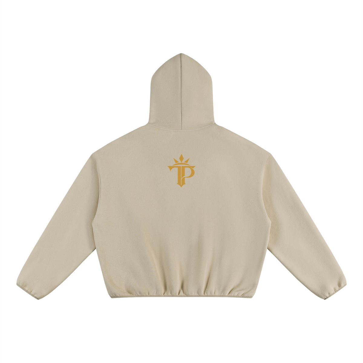 Every Move Is Legacy Unisex Boxy Piping Fleece Hoodie